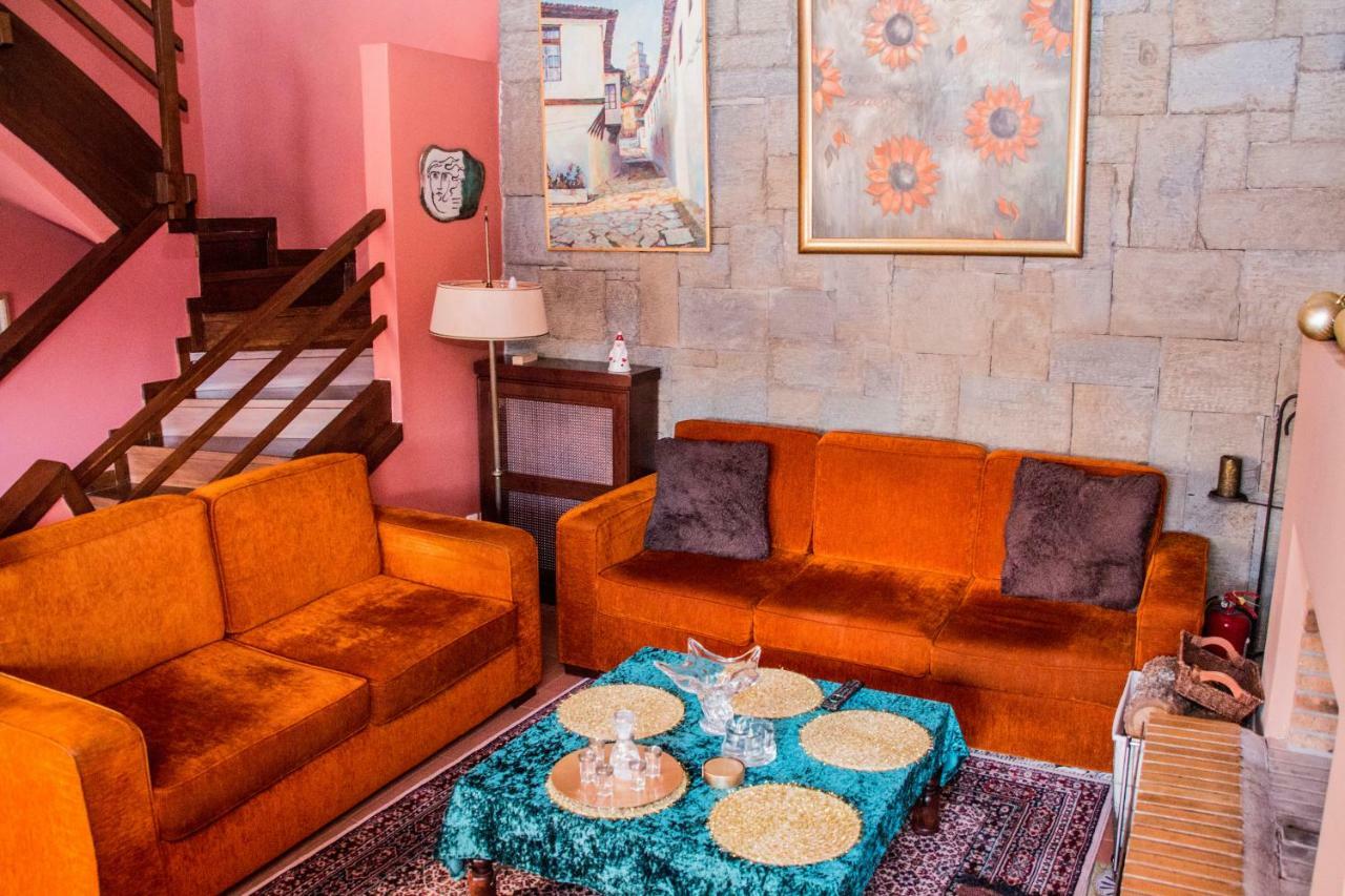 4-Seasons Pool Villa Near Meteora Трикала Экстерьер фото