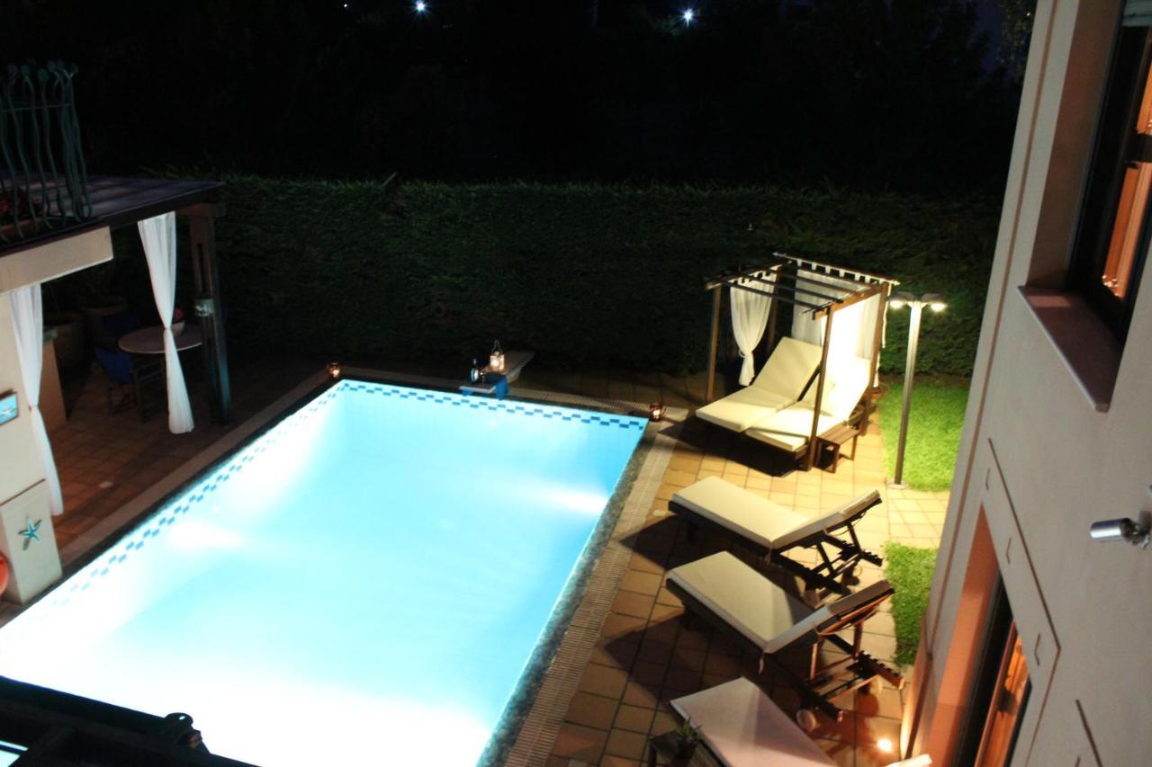 4-Seasons Pool Villa Near Meteora Трикала Экстерьер фото